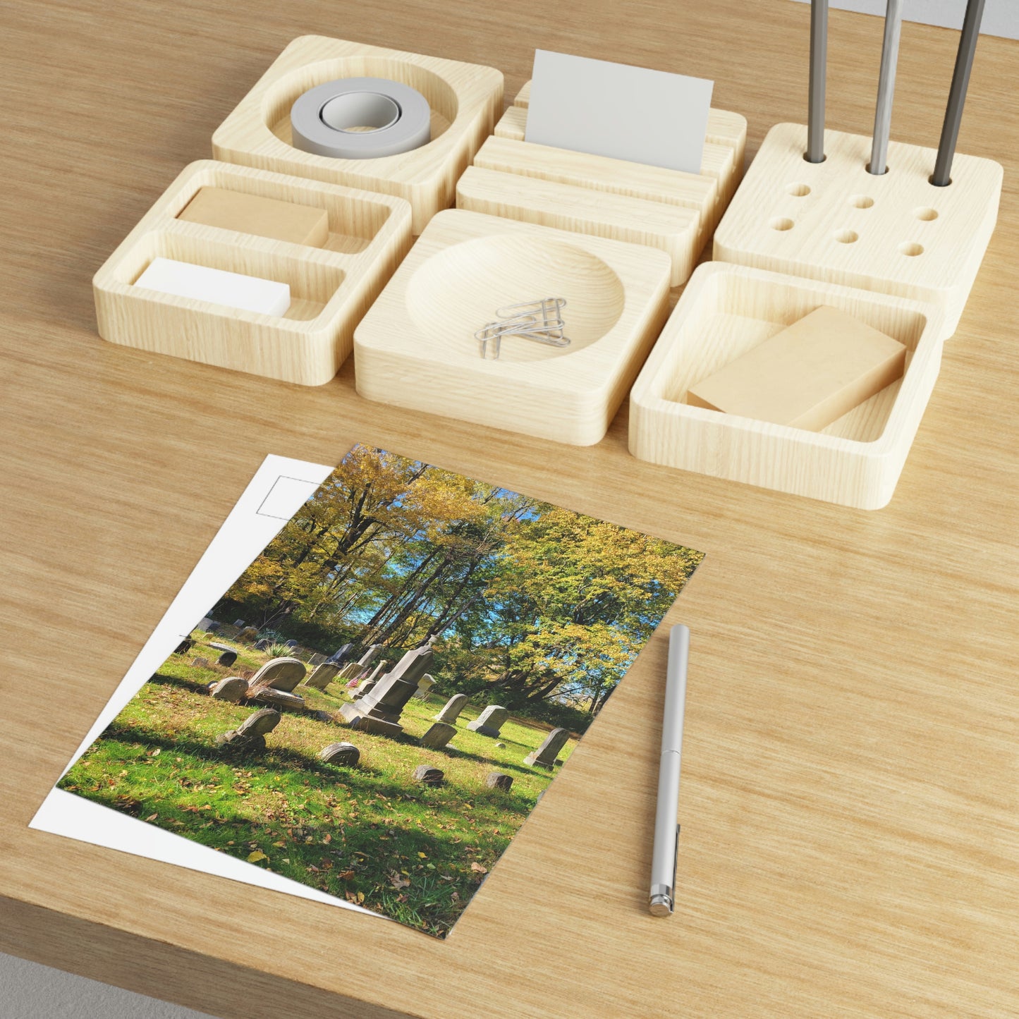 Pine Knot Cemetery Fine Art Postcards
