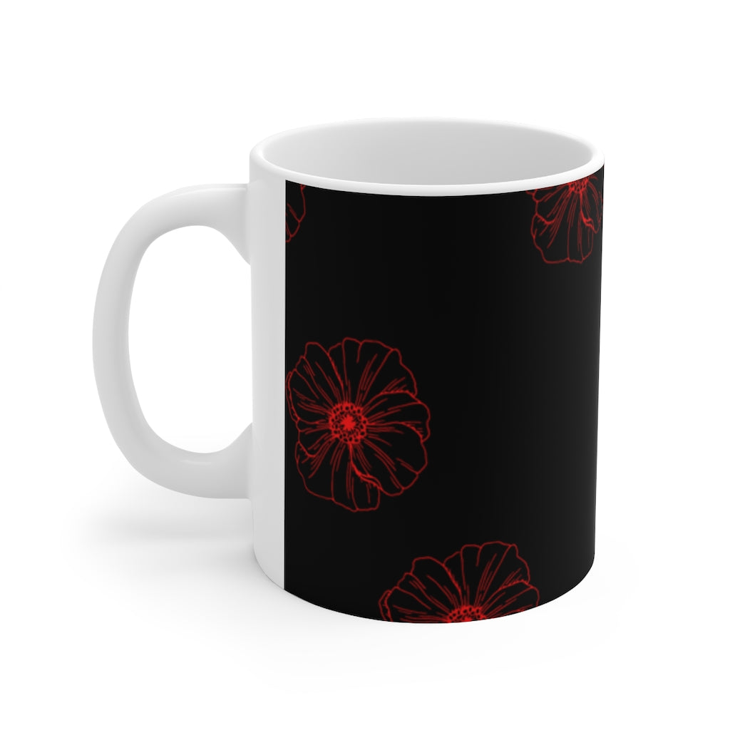 Poppy Ceramic Mug 11oz