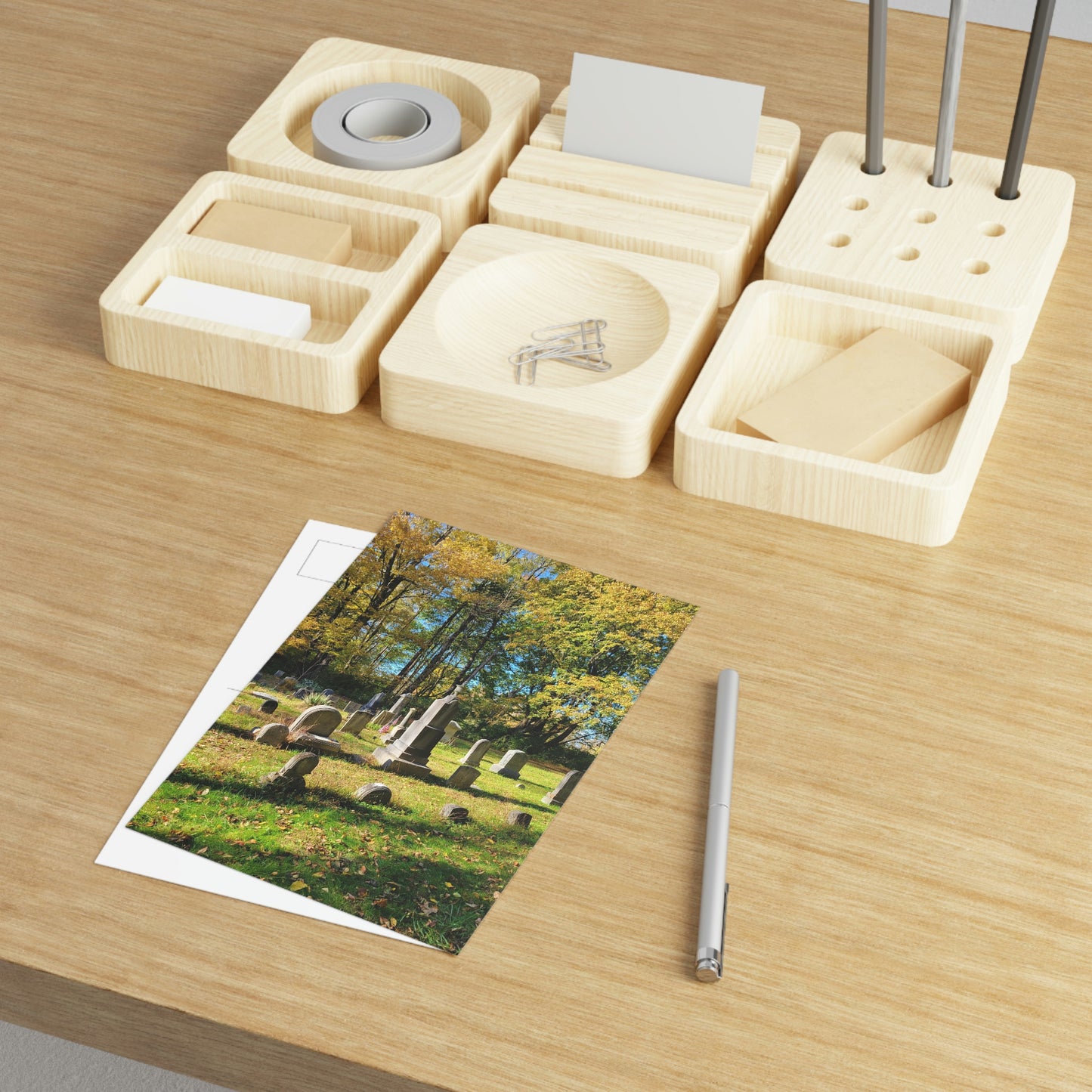 Pine Knot Cemetery Fine Art Postcards